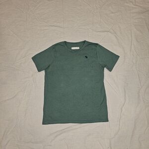 Abercrombie Kids Teal Crew Neck Tee